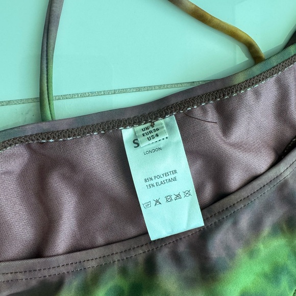 Simmi London animal print 3 piece swimsuit & coverup - Picture 8 of 10